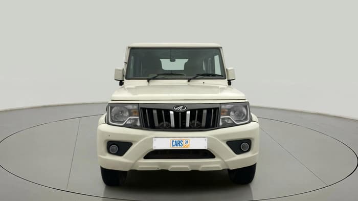 2022 Mahindra Bolero B6 (O), Diesel, Manual, 37,263 km, Front