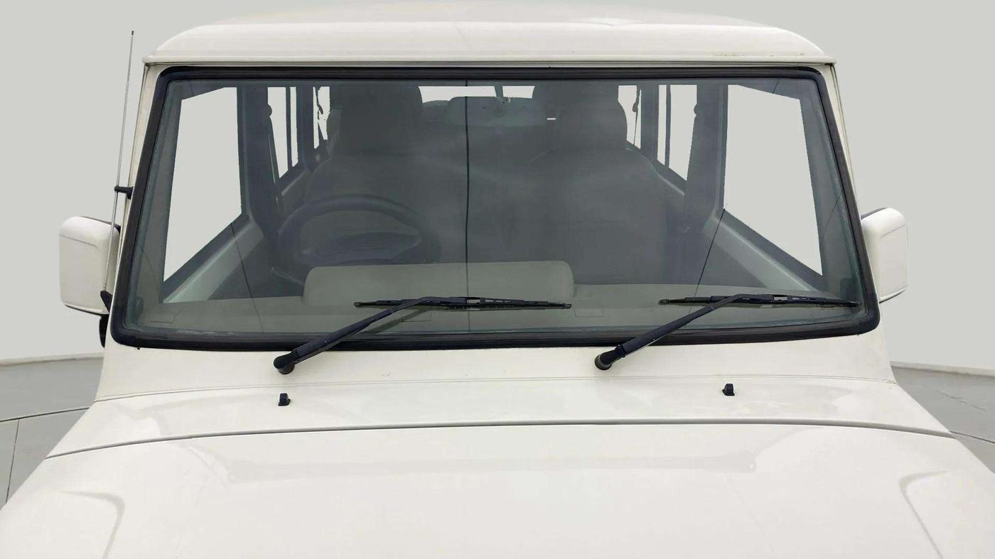 2022 Mahindra Bolero B6 (O), Diesel, Manual, 37,263 km, Front Windshield