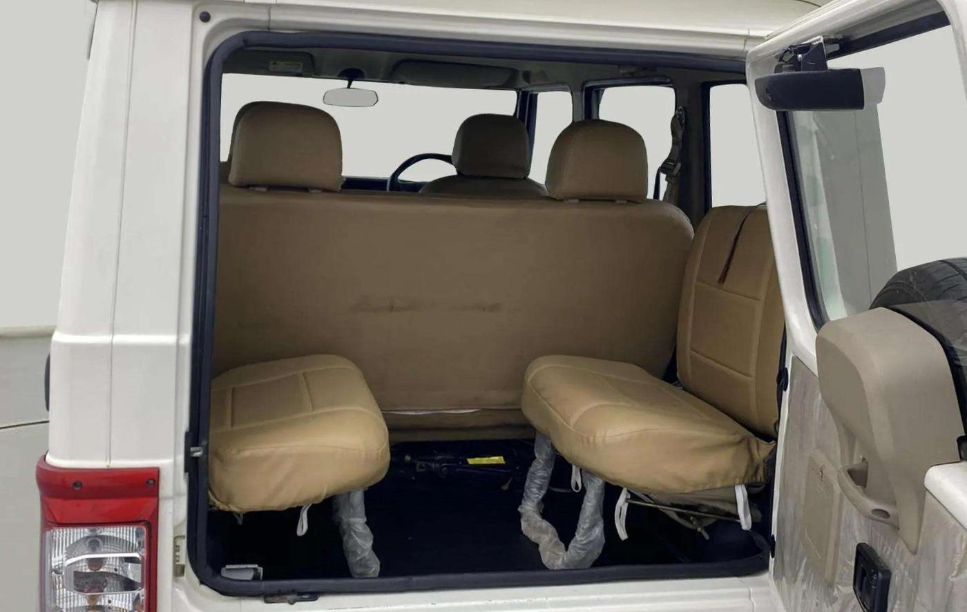 2022 Mahindra Bolero B6 (O), Diesel, Manual, 37,263 km, Boot Open Zoomed View
