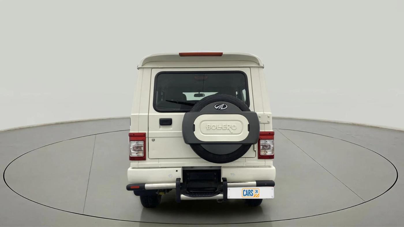 2022 Mahindra Bolero B6 (O), Diesel, Manual, 37,263 km, Back/Rear