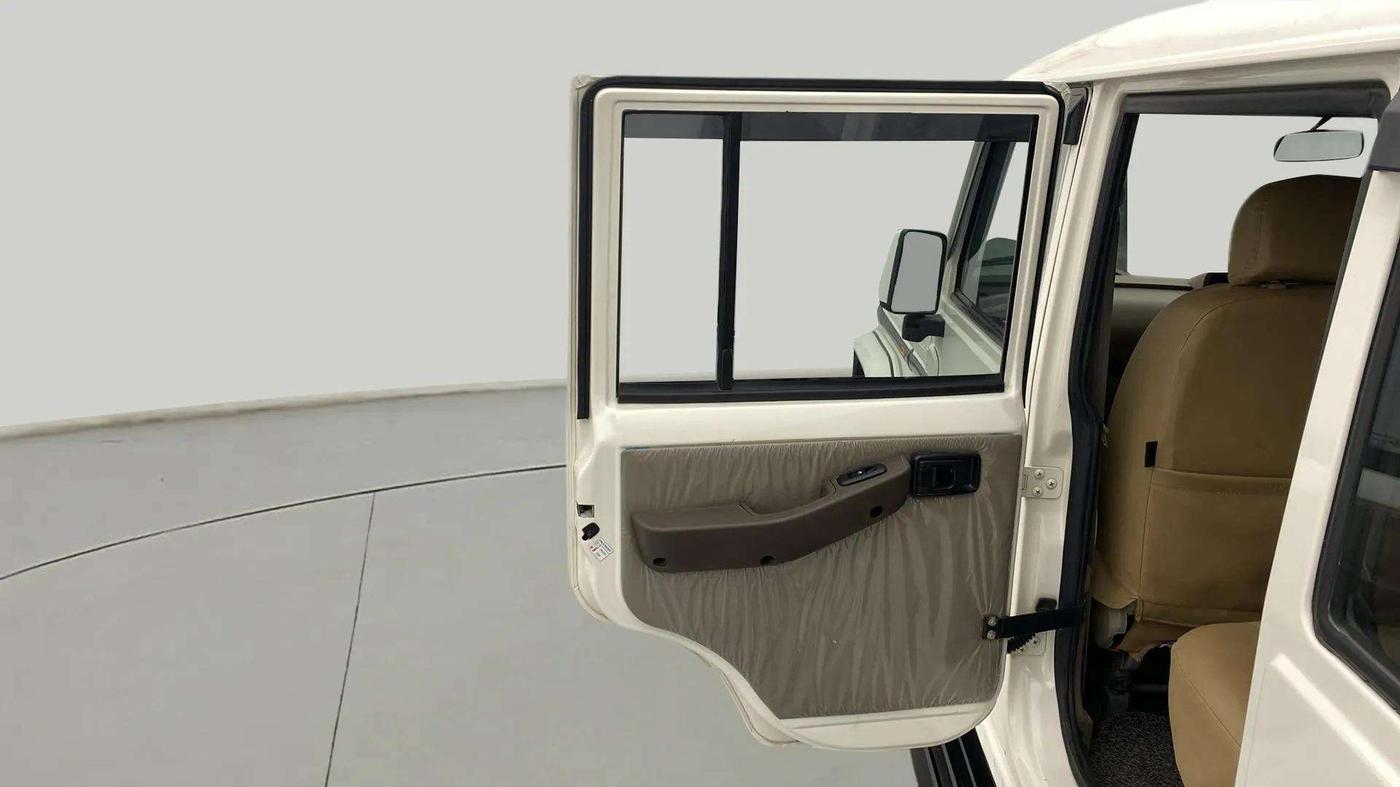 2022 Mahindra Bolero B6 (O), Diesel, Manual, 37,263 km, LHS Rear Door