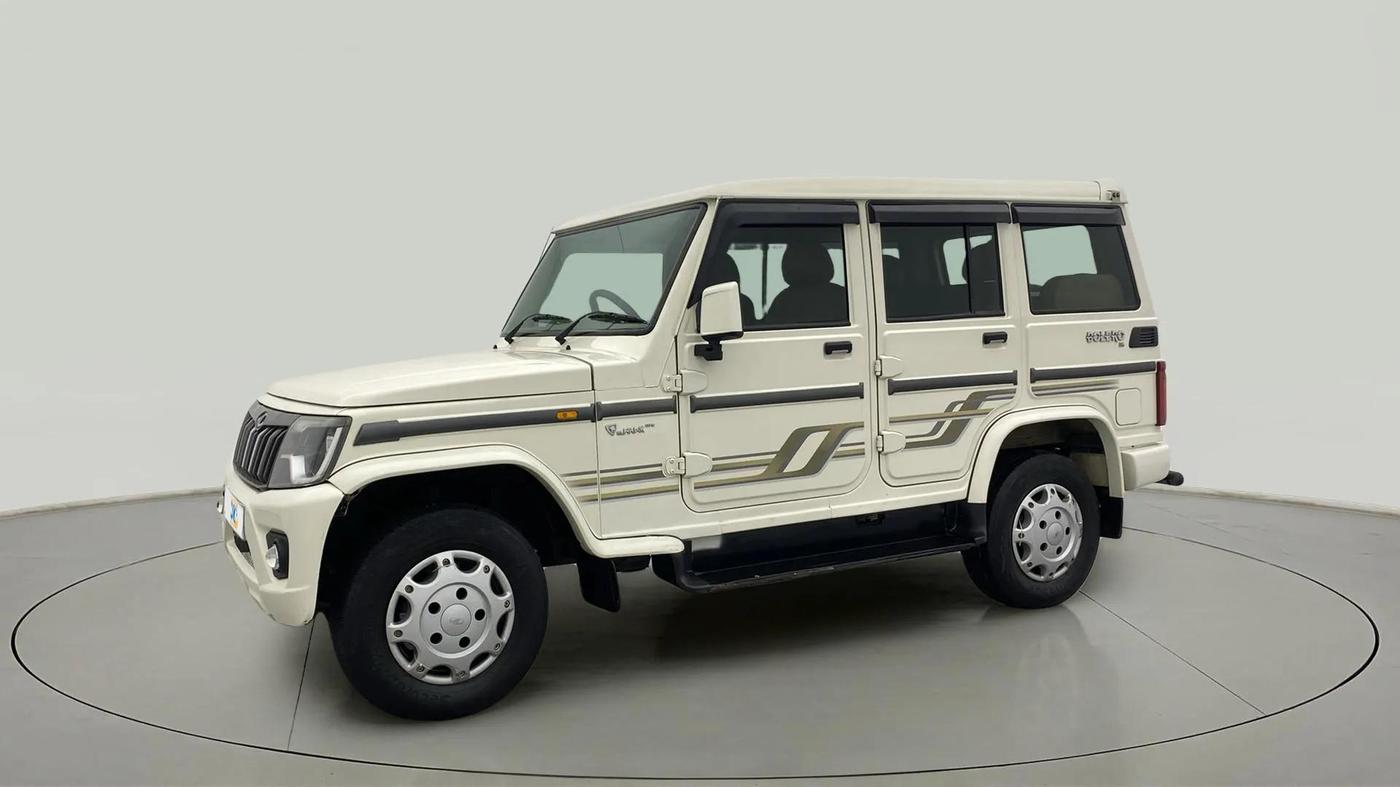 2022 Mahindra Bolero B6 (O), Diesel, Manual, 37,263 km, Left Front Diagonal