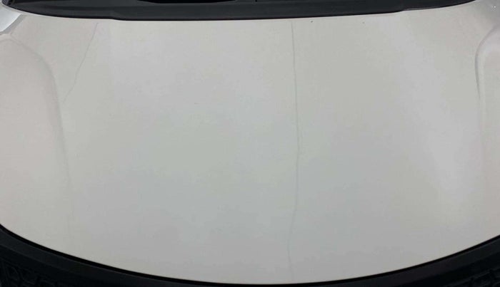 2019 Tata NEXON XZ PLUS PETROL, Petrol, Manual, 21,580 km, Bonnet (hood) - Cowl vent panel has minor damage