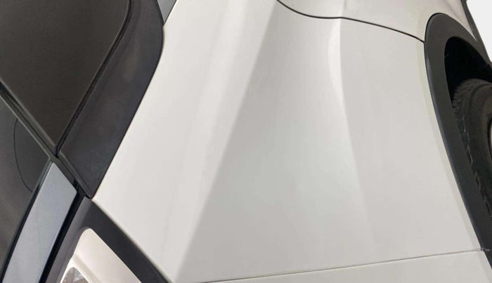 2019 Tata NEXON XZ PLUS PETROL, Petrol, Manual, 21,580 km, Right quarter panel - Minor scratches