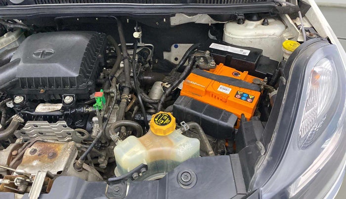 2019 Tata NEXON XZ PLUS PETROL, Petrol, Manual, 21,580 km, Engine View - Left