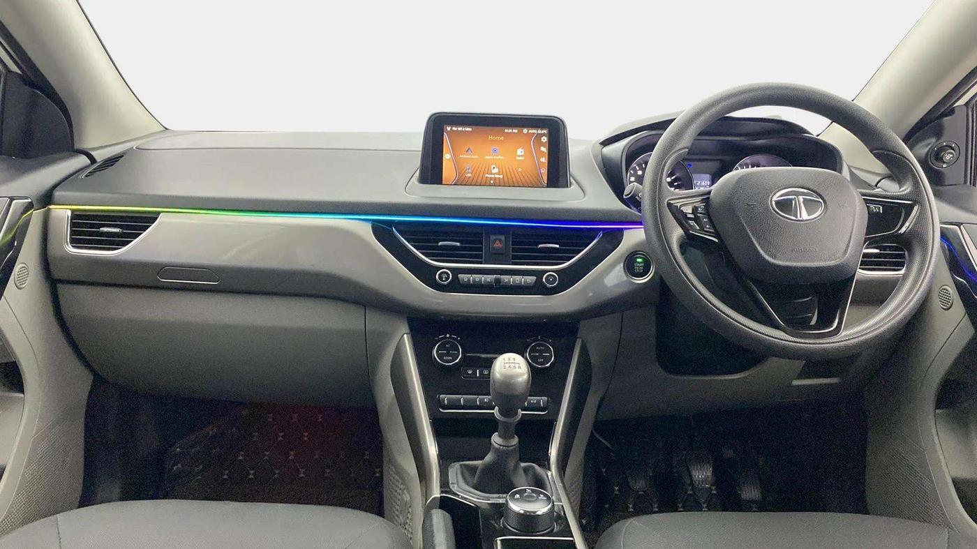 2019 Tata NEXON XZ PLUS PETROL, Petrol, Manual, 21,580 km, Dashboard