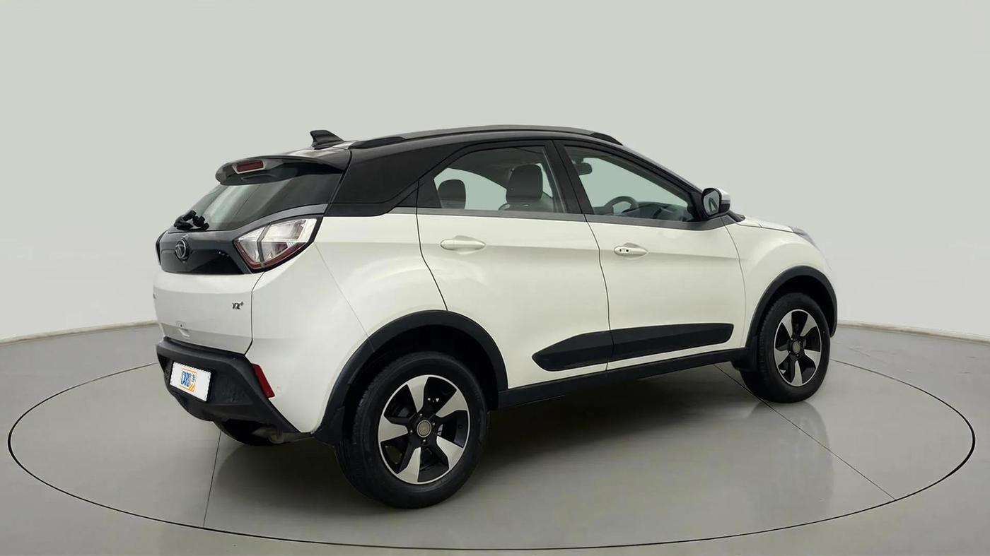 2019 Tata NEXON XZ PLUS PETROL, Petrol, Manual, 21,580 km, Right Back Diagonal