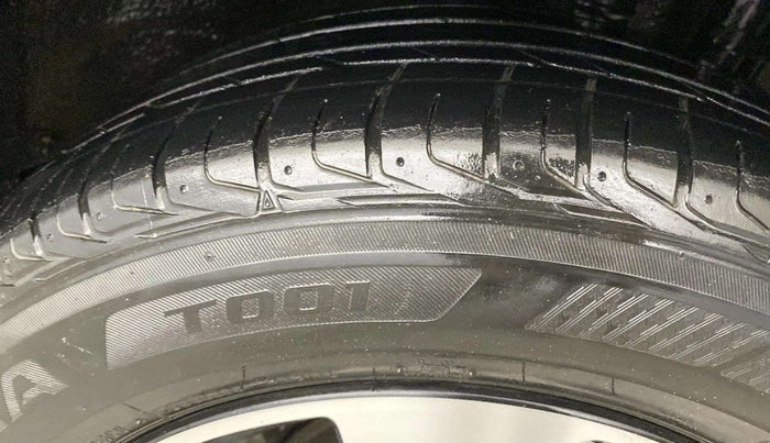 2019 Tata NEXON XZ PLUS PETROL, Petrol, Manual, 21,580 km, Right Rear Tyre Tread