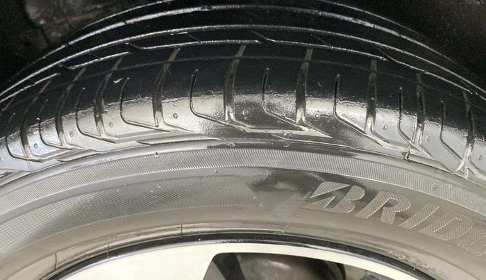 2019 Tata NEXON XZ PLUS PETROL, Petrol, Manual, 21,580 km, Left Front Tyre Tread