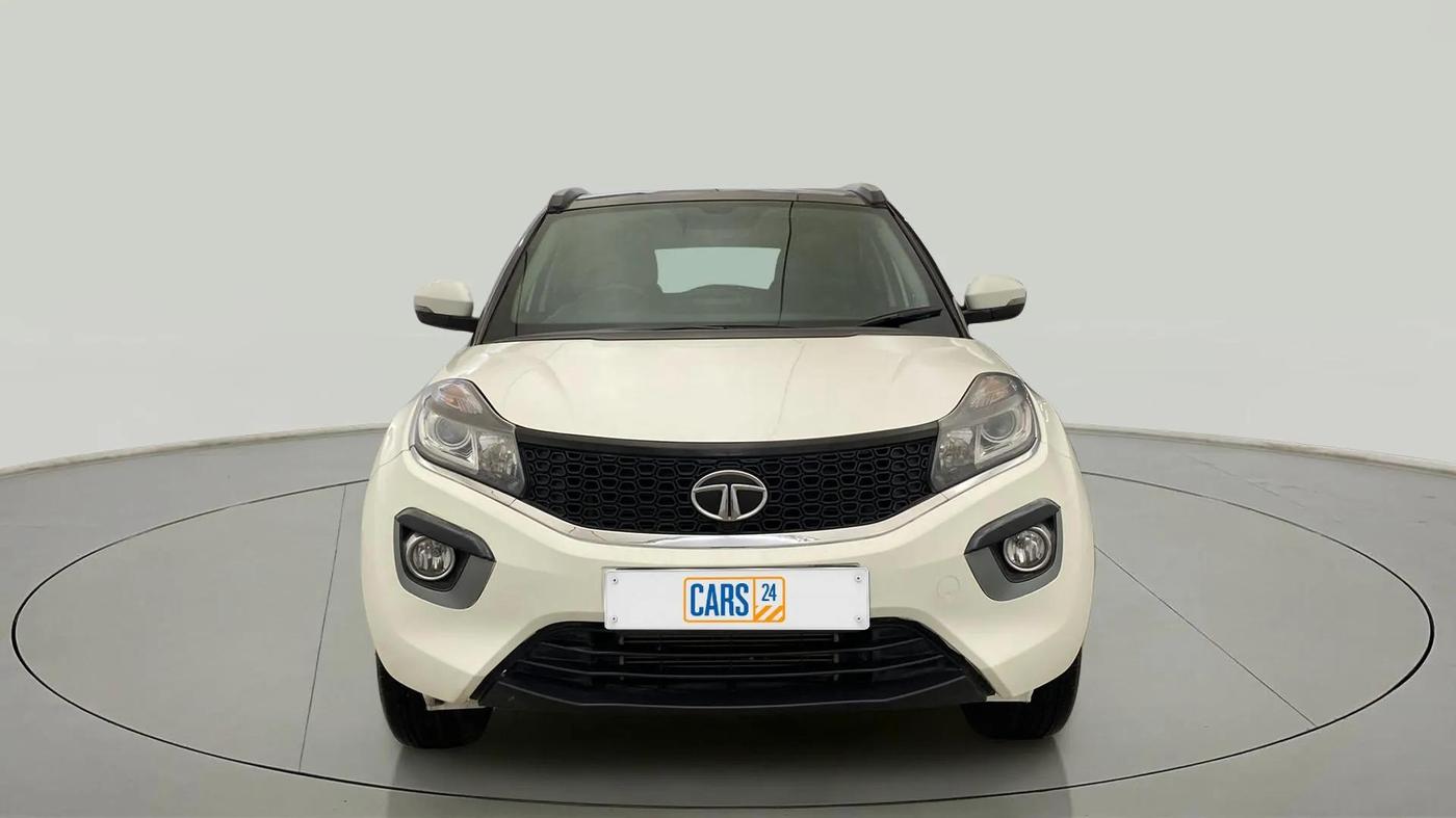 2019 Tata NEXON XZ PLUS PETROL, Petrol, Manual, 21,580 km, Front