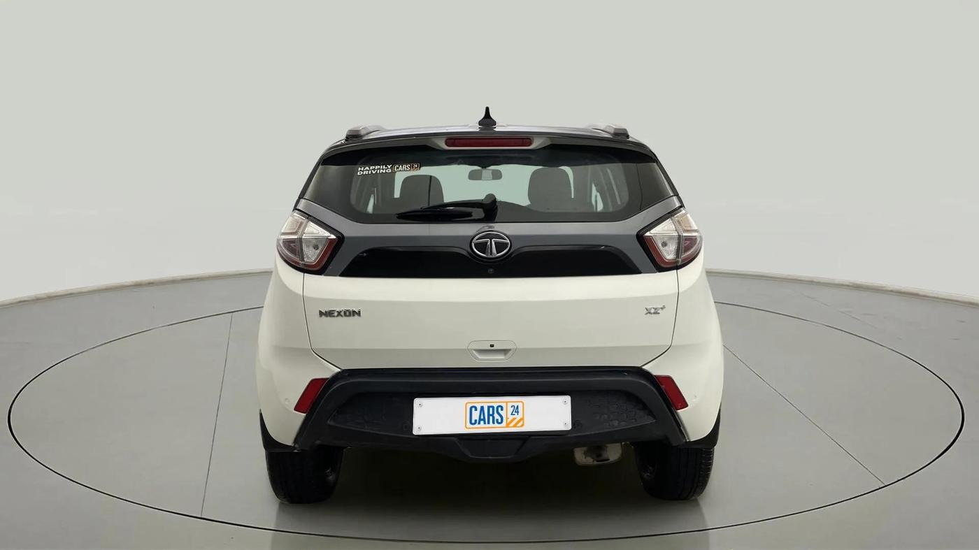 2019 Tata NEXON XZ PLUS PETROL, Petrol, Manual, 21,580 km, Back/Rear