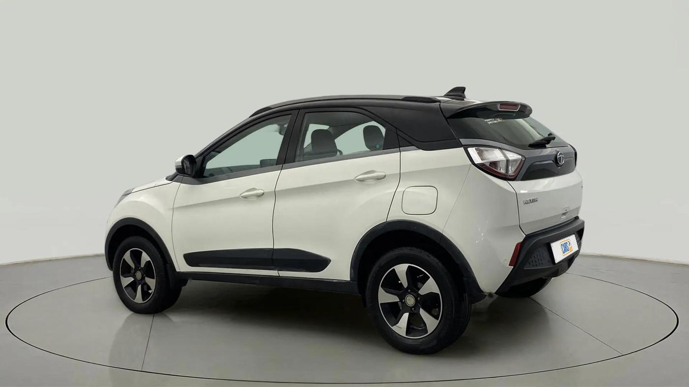 2019 Tata NEXON XZ PLUS PETROL, Petrol, Manual, 21,580 km, Left Back Diagonal