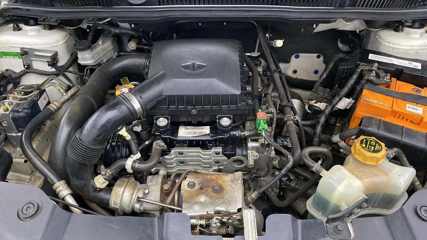 2019 Tata NEXON XZ PLUS PETROL, Petrol, Manual, 21,580 km, Engine View