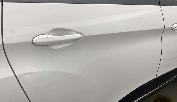 2019 Tata NEXON XZ PLUS PETROL, Petrol, Manual, 21,580 km, Right rear door - Slightly rusted
