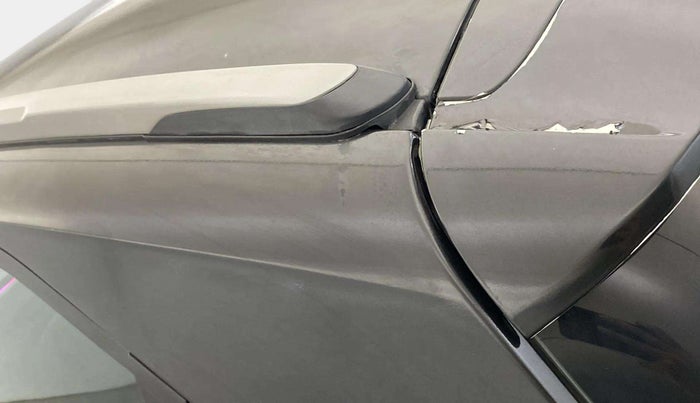 2019 Tata NEXON XZ PLUS PETROL, Petrol, Manual, 21,580 km, Left C pillar - Minor scratches