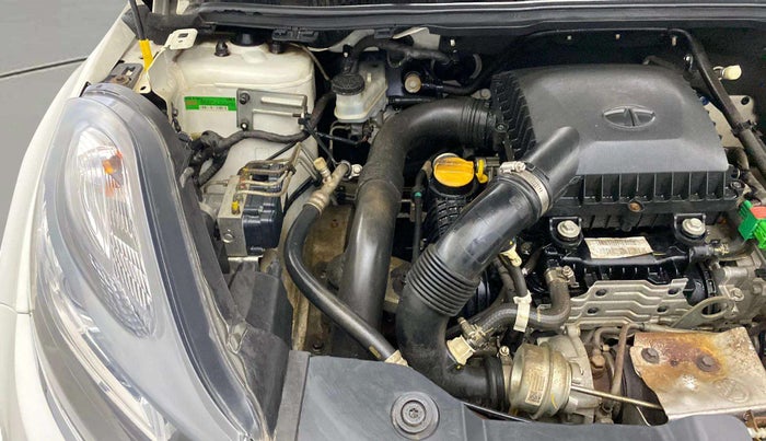 2019 Tata NEXON XZ PLUS PETROL, Petrol, Manual, 21,580 km, Engine View - Right