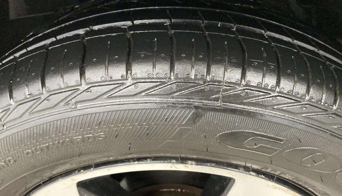 2019 Tata NEXON XZ PLUS PETROL, Petrol, Manual, 21,580 km, Left Rear Tyre Tread