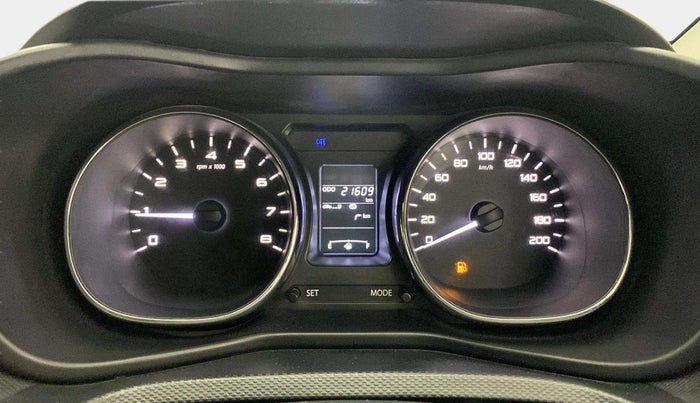 2019 Tata NEXON XZ PLUS PETROL, Petrol, Manual, 21,580 km, Odometer Image