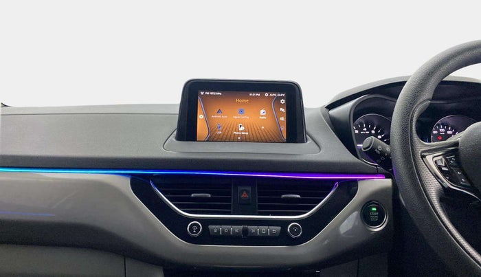 2019 Tata NEXON XZ PLUS PETROL, Petrol, Manual, 21,580 km, Air Conditioner
