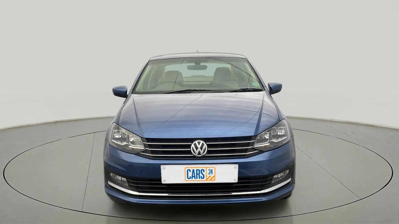 2018 Volkswagen Vento 1.2 TSI HIGHLINE PLUS AT, Petrol, Automatic, 35,560 km, Front