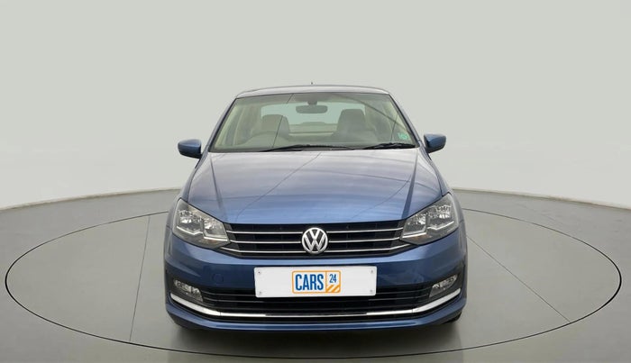 2018 Volkswagen Vento 1.2 TSI HIGHLINE PLUS AT, Petrol, Automatic, 35,560 km, Front