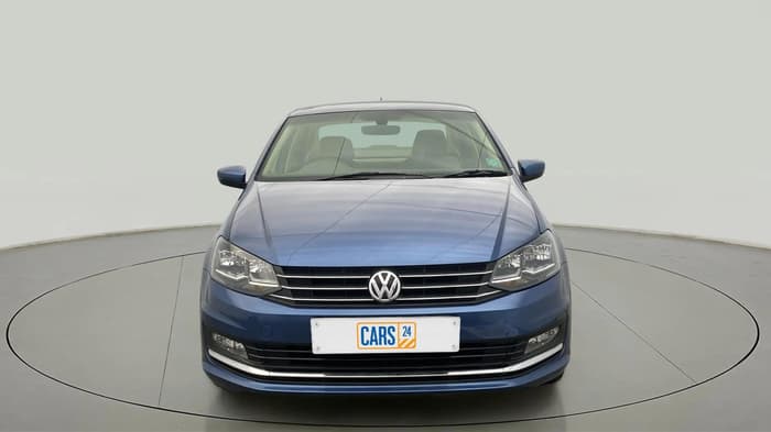 2018 Volkswagen Vento 1.2 TSI HIGHLINE PLUS AT, Petrol, Automatic, 35,560 km, Front