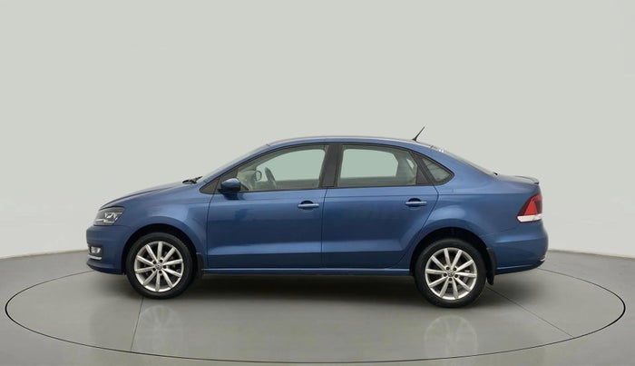 2018 Volkswagen Vento 1.2 TSI HIGHLINE PLUS AT, Petrol, Automatic, 35,560 km, Left Side