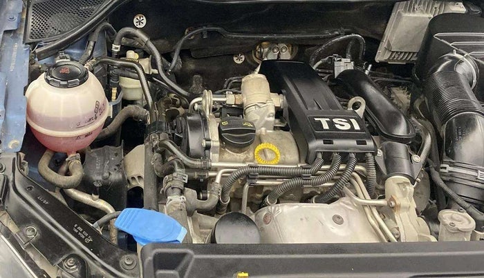2018 Volkswagen Vento 1.2 TSI HIGHLINE PLUS AT, Petrol, Automatic, 35,560 km, Engine View - Right