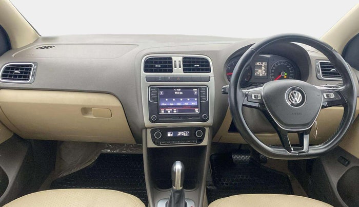 2018 Volkswagen Vento 1.2 TSI HIGHLINE PLUS AT, Petrol, Automatic, 35,560 km, Dashboard
