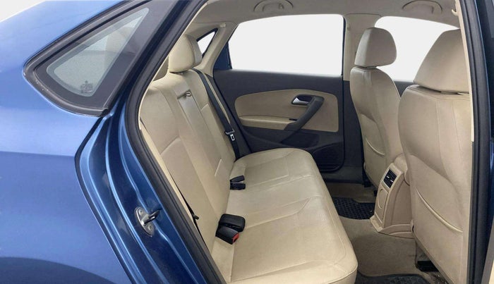 2018 Volkswagen Vento 1.2 TSI HIGHLINE PLUS AT, Petrol, Automatic, 35,560 km, Right Side Rear Door Cabin