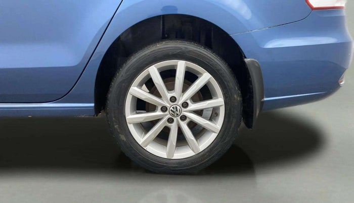 2018 Volkswagen Vento 1.2 TSI HIGHLINE PLUS AT, Petrol, Automatic, 35,560 km, Left Rear Wheel