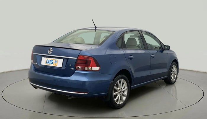 2018 Volkswagen Vento 1.2 TSI HIGHLINE PLUS AT, Petrol, Automatic, 35,560 km, Right Back Diagonal