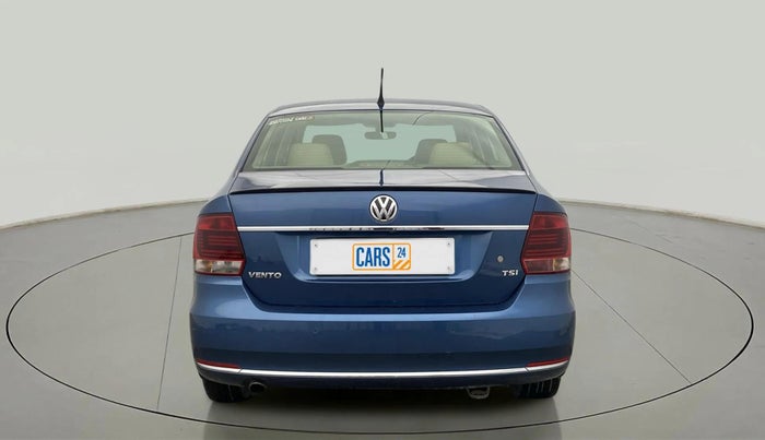 2018 Volkswagen Vento 1.2 TSI HIGHLINE PLUS AT, Petrol, Automatic, 35,560 km, Back/Rear