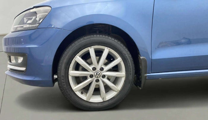 2018 Volkswagen Vento 1.2 TSI HIGHLINE PLUS AT, Petrol, Automatic, 35,560 km, Left Front Wheel