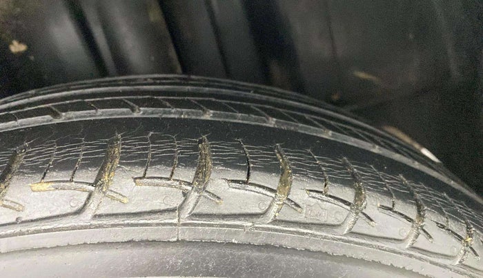 2018 Volkswagen Vento 1.2 TSI HIGHLINE PLUS AT, Petrol, Automatic, 35,560 km, Left Rear Tyre Tread