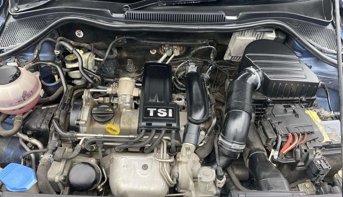 2018 Volkswagen Vento 1.2 TSI HIGHLINE PLUS AT, Petrol, Automatic, 35,560 km, Engine View