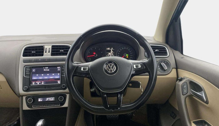 2018 Volkswagen Vento 1.2 TSI HIGHLINE PLUS AT, Petrol, Automatic, 35,560 km, Steering Wheel Close Up