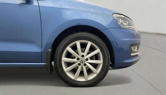 2018 Volkswagen Vento 1.2 TSI HIGHLINE PLUS AT, Petrol, Automatic, 35,560 km, Right Front Wheel