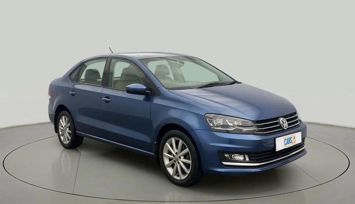 2018 Volkswagen Vento 1.2 TSI HIGHLINE PLUS AT, Petrol, Automatic, 35,560 km, Right Front Diagonal