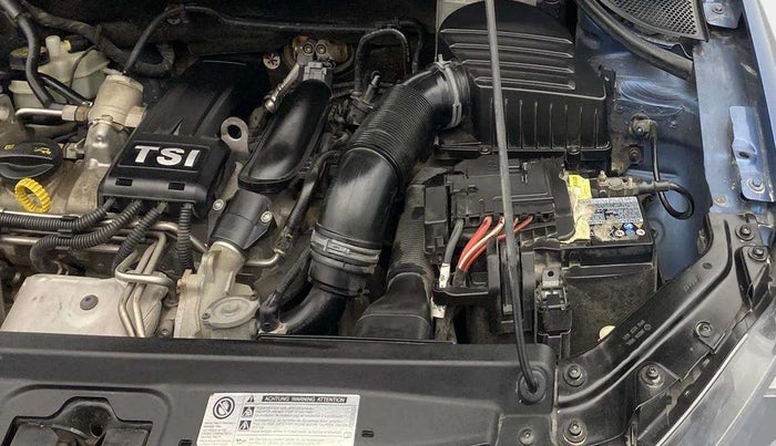 2018 Volkswagen Vento 1.2 TSI HIGHLINE PLUS AT, Petrol, Automatic, 35,560 km, Engine View - Left