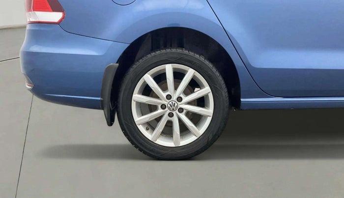 2018 Volkswagen Vento 1.2 TSI HIGHLINE PLUS AT, Petrol, Automatic, 35,560 km, Right Rear Wheel
