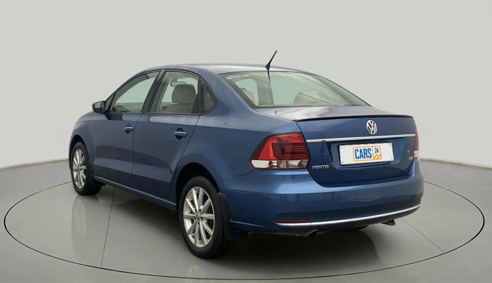 2018 Volkswagen Vento 1.2 TSI HIGHLINE PLUS AT, Petrol, Automatic, 35,560 km, Left Back Diagonal