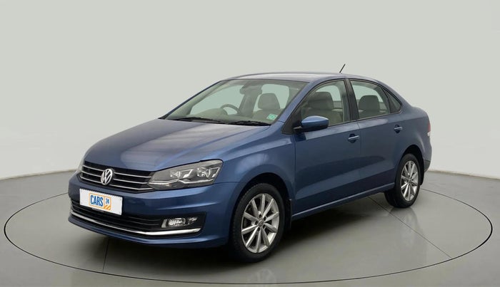 2018 Volkswagen Vento 1.2 TSI HIGHLINE PLUS AT, Petrol, Automatic, 35,560 km, Left Front Diagonal