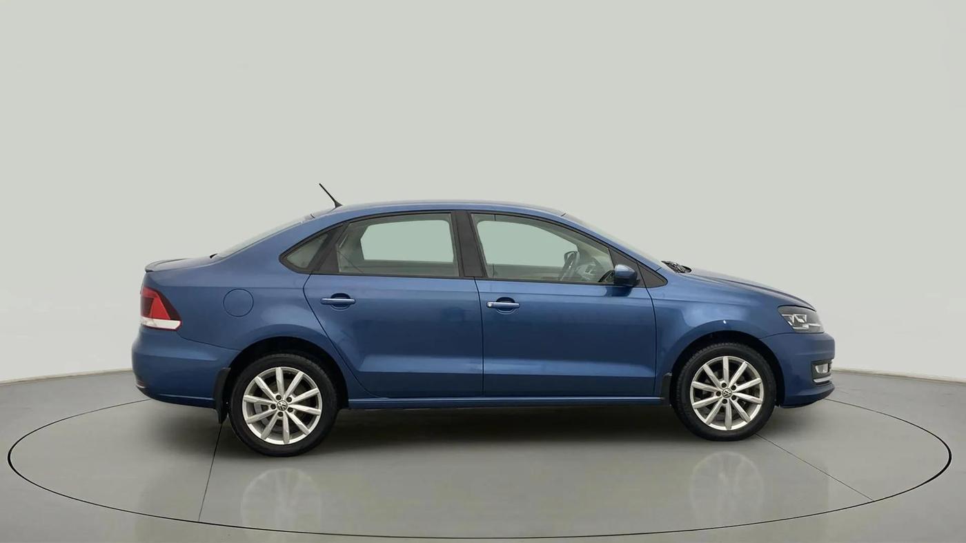 2018 Volkswagen Vento 1.2 TSI HIGHLINE PLUS AT, Petrol, Automatic, 35,560 km, Right Side View