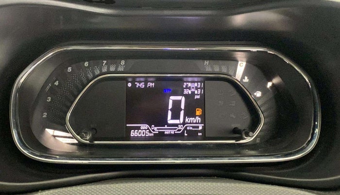 2022 Tata NEXON XZ PLUS (HS) PETROL, Petrol, Manual, 65,981 km, Odometer Image