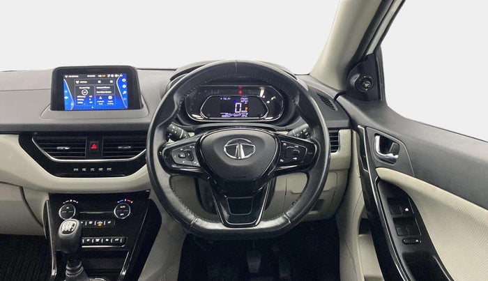 2022 Tata NEXON XZ PLUS (HS) PETROL, Petrol, Manual, 65,981 km, Steering Wheel Close Up