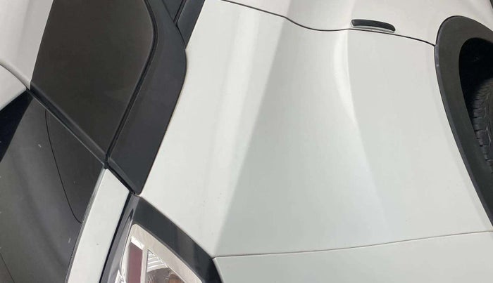 2022 Tata NEXON XZ PLUS (HS) PETROL, Petrol, Manual, 65,981 km, Right quarter panel - Minor scratches