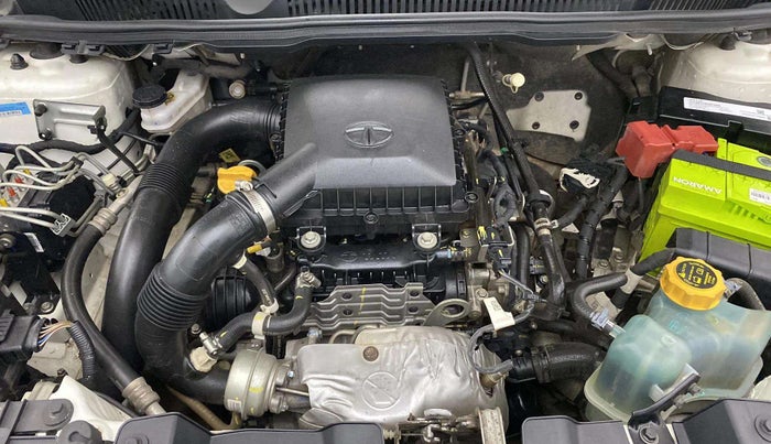 2022 Tata NEXON XZ PLUS (HS) PETROL, Petrol, Manual, 65,981 km, Engine View