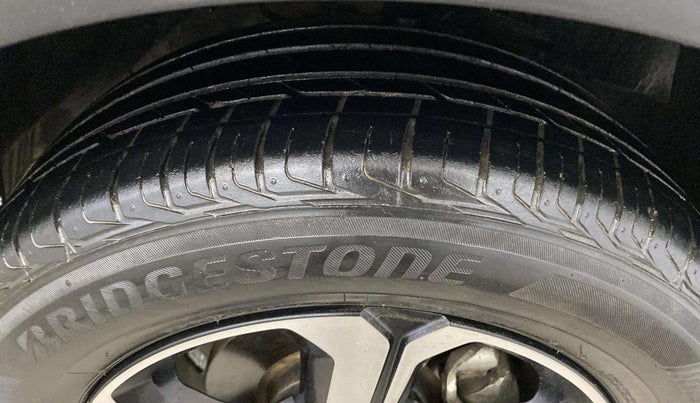 2022 Tata NEXON XZ PLUS (HS) PETROL, Petrol, Manual, 65,981 km, Right Front Tyre Tread