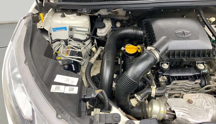 2022 Tata NEXON XZ PLUS (HS) PETROL, Petrol, Manual, 65,981 km, Engine View - Right